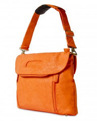 leather brown bag